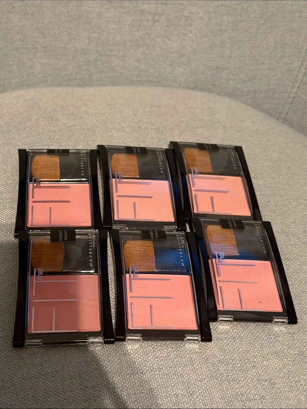 Maybelline Powder Blush - Peachy Pink (6-Pack)